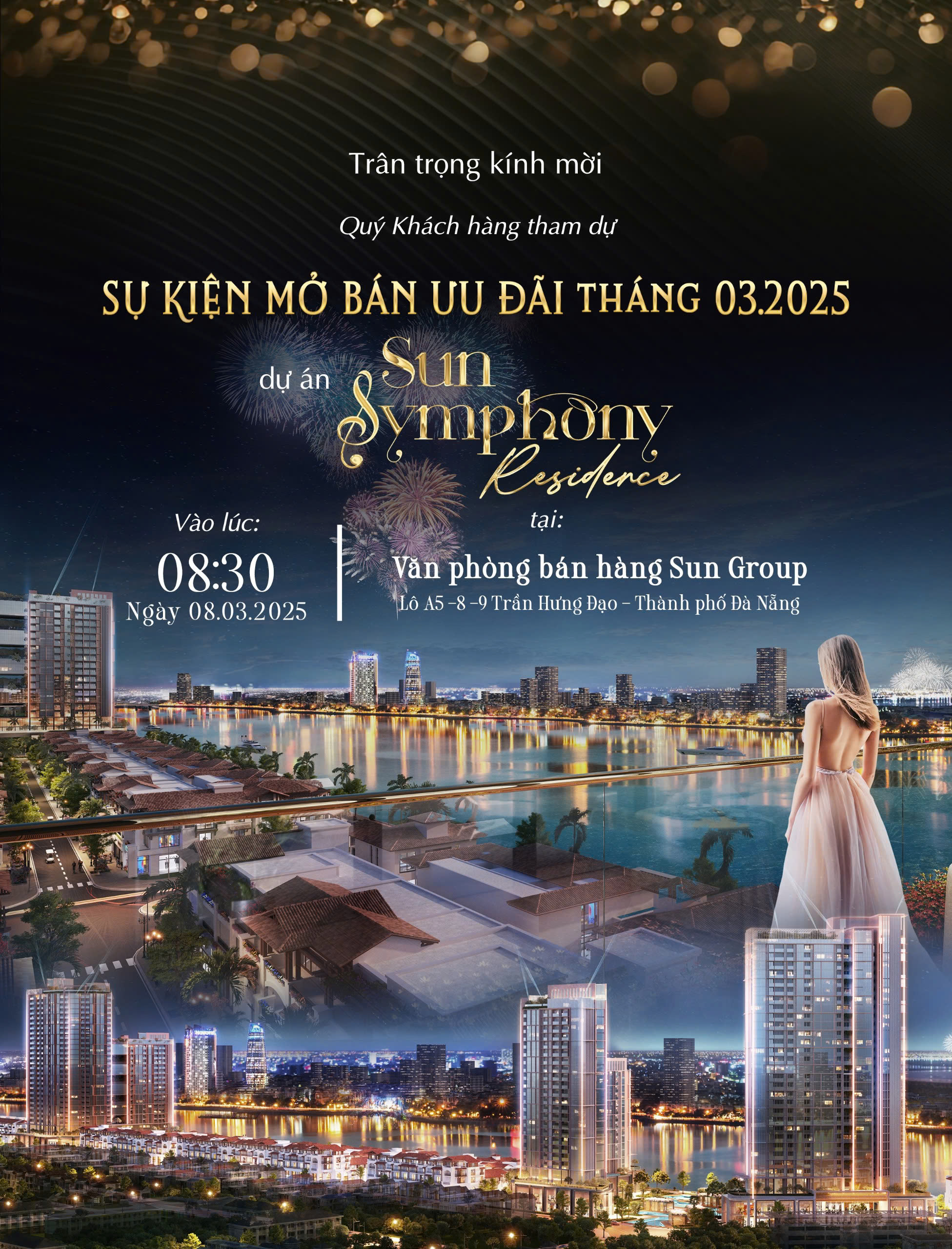 THƯ MỜI THAM DỰ SỰ KIỆN SUN SYMPHONY RESIDENCE