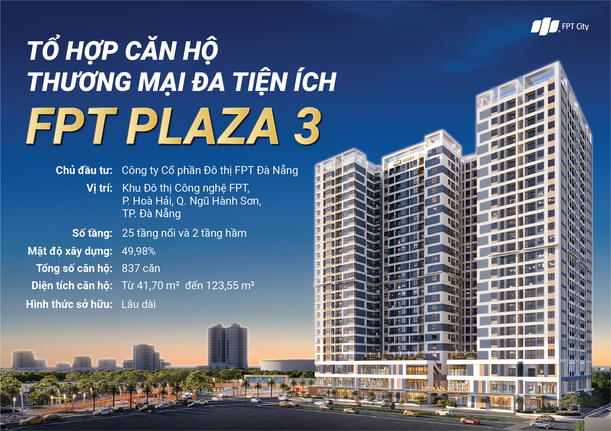 tổng quan FPT PLAZA 3